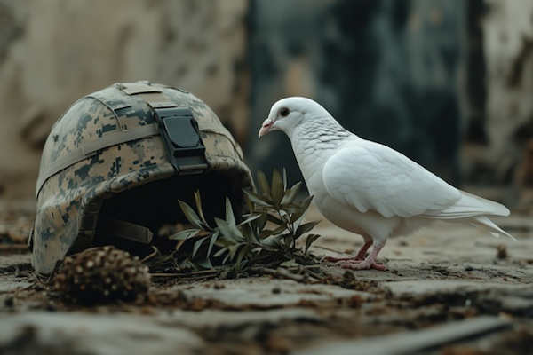 War: The Ultimate Manifestation of Separation and Duality